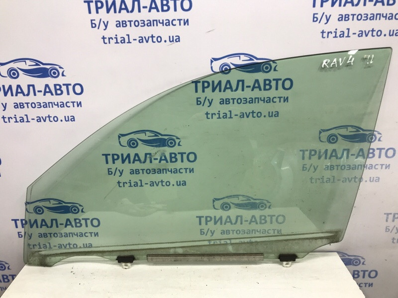 Стекло двери переднее левое Toyota RAV 4 A30 2.0 БЕНЗИН 1AZFE 2005 (б/у) Київ - зображення 1