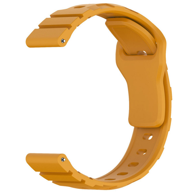 Силиконовый ремешок Defense для Smart Watch 20mm Херсон - изображение 3