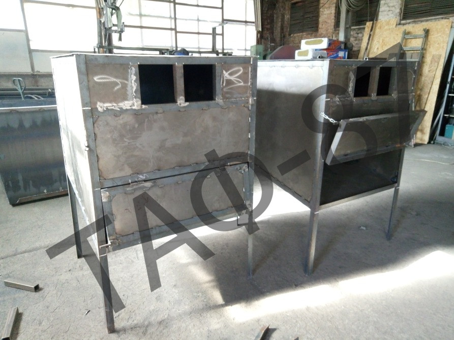 Контейнер для скла металевий Харьков - изображение 7