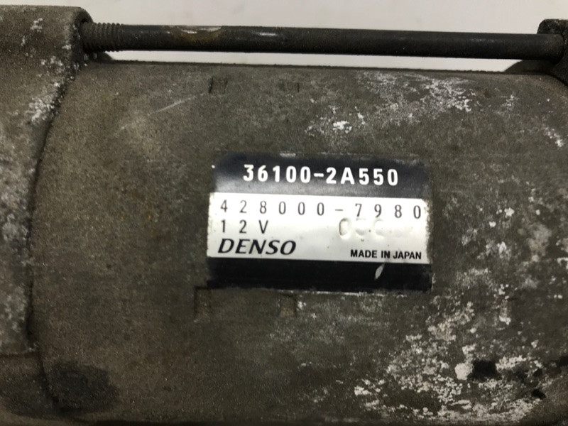 Стартер Kia Sportage 2010-2016 36100-2A550 (Арт. 35657) Киев - изображение 5