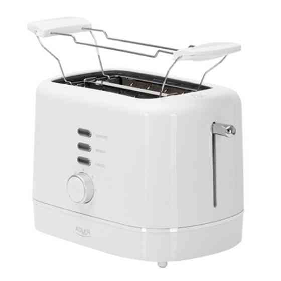 Тостер Adler AD 3224 white 850 Вт белый Київ