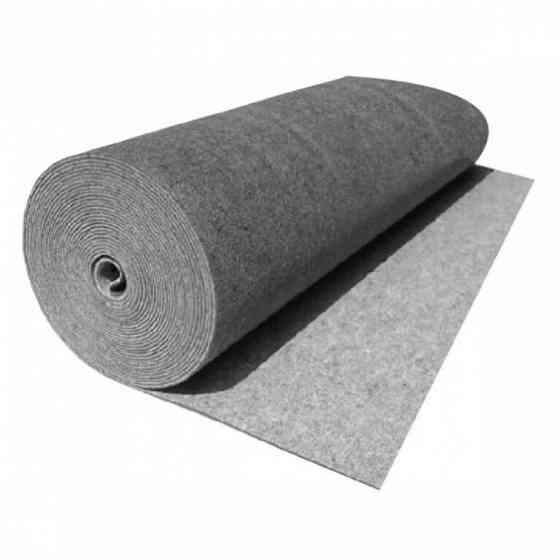 Геотекстиль BudroofTex 150 г/м2, 200 г/м2, 300 г/м2 Вишневе