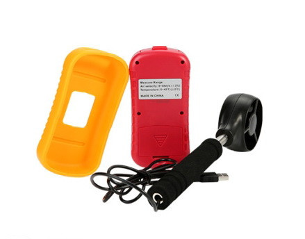 Анемометр-термометр 0,8-45м/с, -10-45°C BENETECH GM8901X Харків - зображення 4