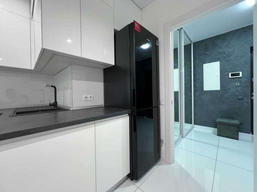 долгосрочная аренда 1-к квартира Киев, Подольский, 22000 грн./мес. Киев - изображение 9