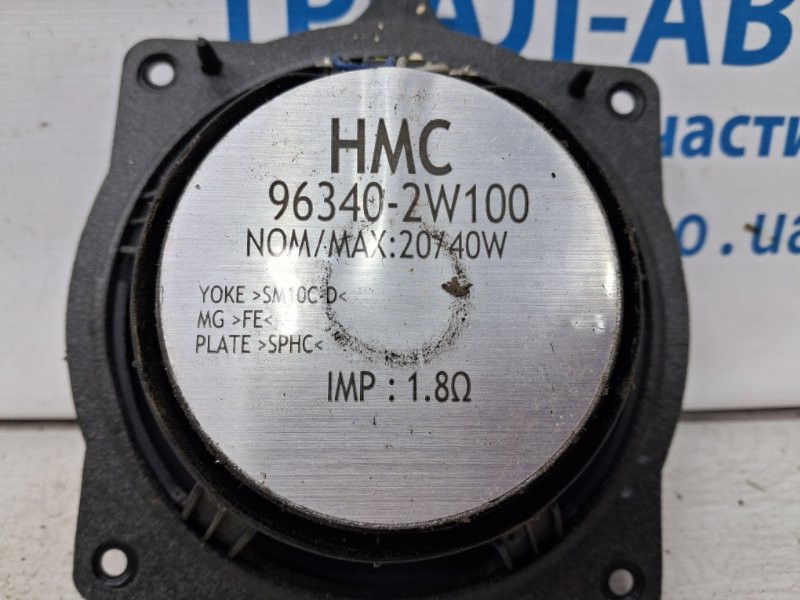 Динамик двери Hyundai Santa fe DM 2.2 DIESEL D4HB 2012 (б/у) Киев - изображение 3