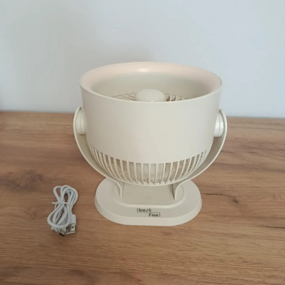 Вентилятор настольний Best Fan ВТ-003 5 Вт белый Киев - изображение 10