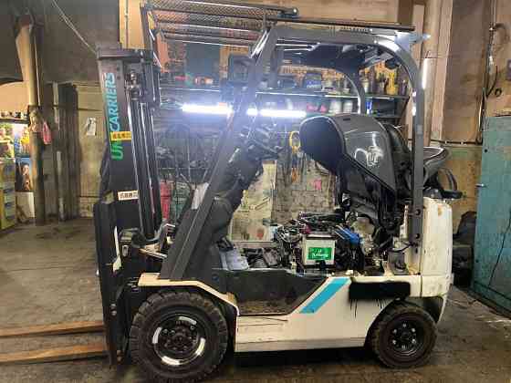 Газ-бензиновий навантажувач TCM (Nissan), напрацювання 4766 мотогодин. Модель: FGE15T5 Одеса