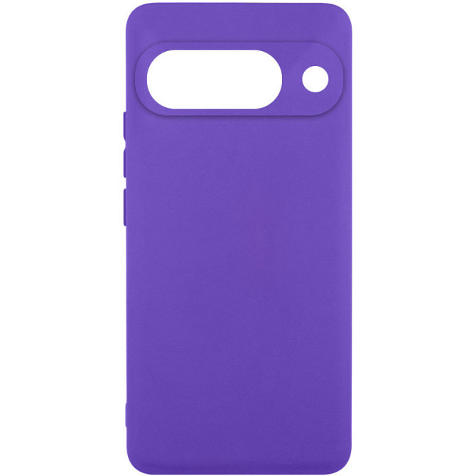 Чехол Silicone Cover Lakshmi Full Camera (AAA) для Google Pixel 9 Херсон - зображення 4