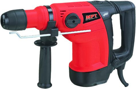 Перфоратор MPT SDS-MAX 38 мм 1200 Вт 300-760 об/мин 1950-4860 уд/мин 7 Дж AVC 3 режима кейс MRH3803 Харків - зображення 1