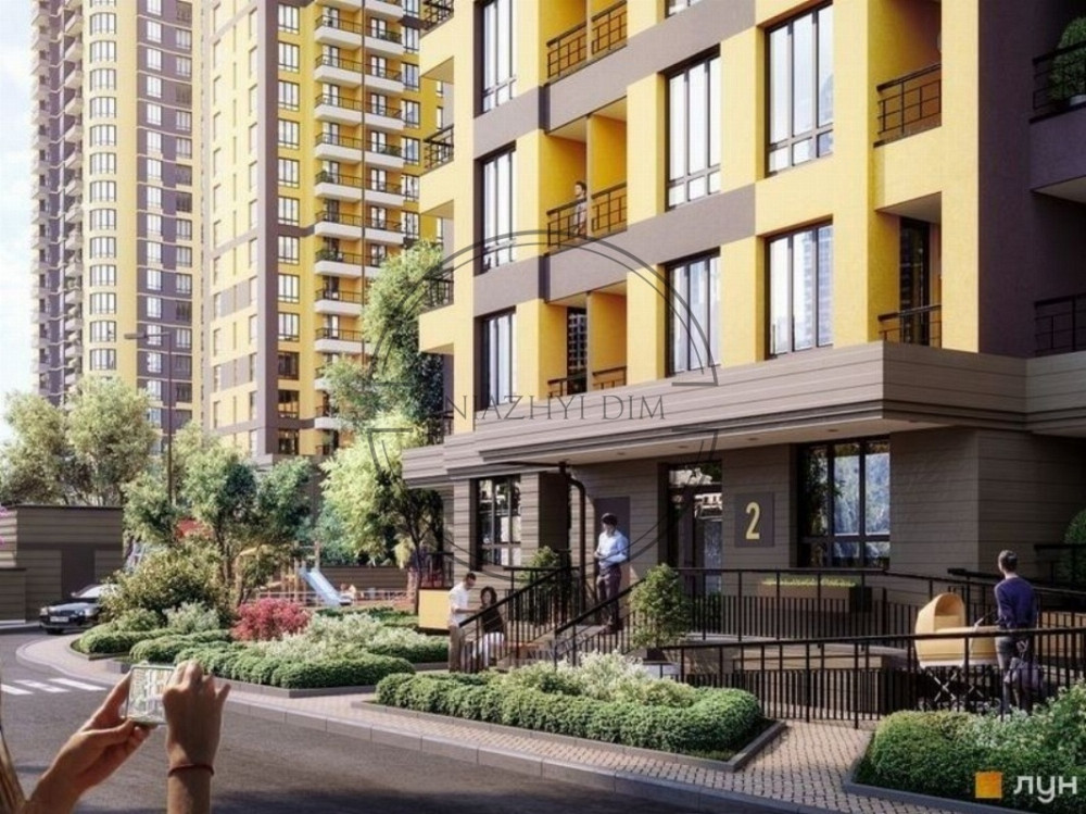 1 к. квартира ЖК Медовый по ул.Петра Радченка,33. Код обьекта:21134382 Киев - изображение 4