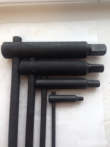 Ключ к токарному патрону 80,100,125,200,250,315,400,500 Дніпро - зображення 1