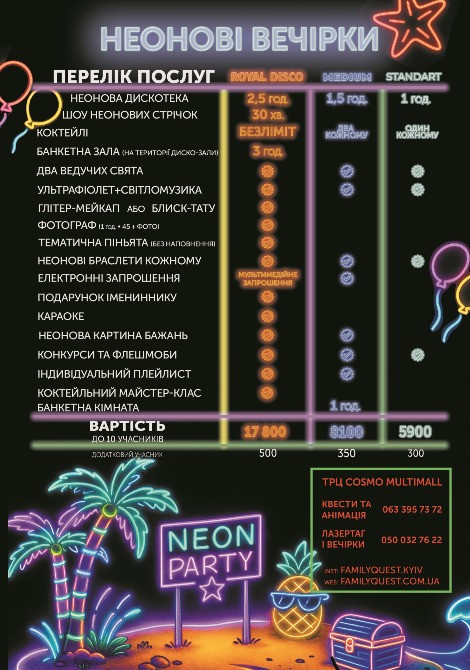 День Народження з Family Quest Київ - зображення 4