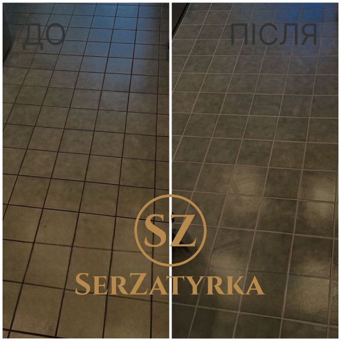 Затирка швів плитки Львів | SERZATYRKA Львов - изображение 3