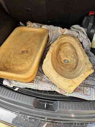 Умывальнки из натурального камня Дніпро