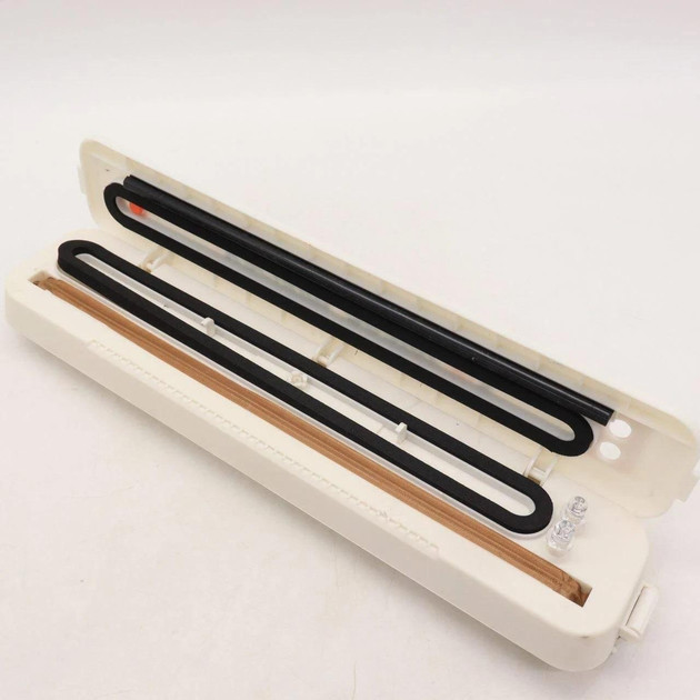 Вакууматор с пакетами Vacuum Sealer E ZWPA-001-orange 90 Вт оранжевый Київ - зображення 10