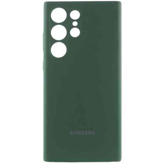 Чехол Silicone Cover Lakshmi Full Camera (AAA) with Logo для Samsung Galaxy S25 Ultra Херсон