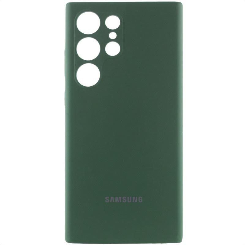 Чехол Silicone Cover Lakshmi Full Camera (AAA) with Logo для Samsung Galaxy S25 Ultra Херсон - зображення 1