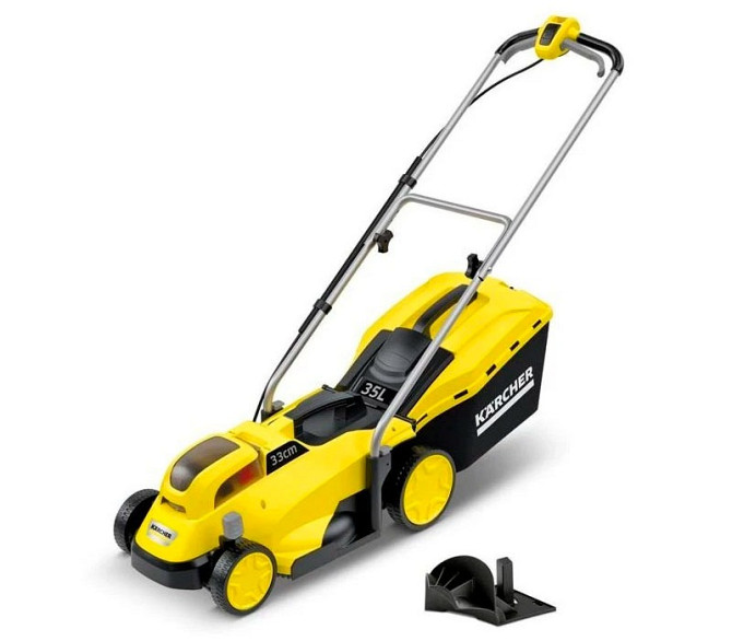 Якісна газонокосарка Karcher LMO 18-33 Battery з доставкою Київ - зображення 2