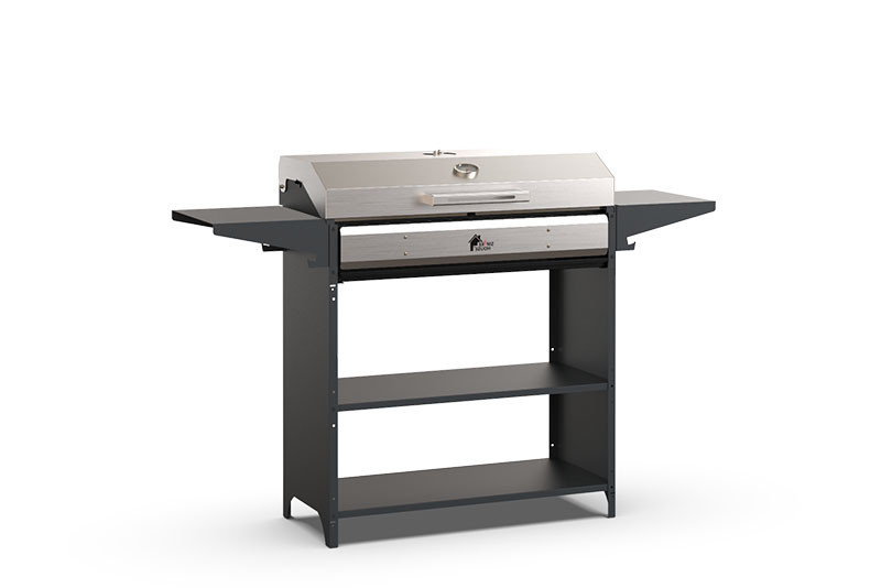 Мангал BBQ гриль High Tech 900 "Optimum" Харків - зображення 11