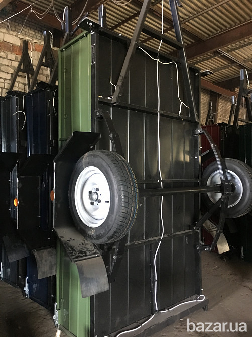 Купить с Кременчугского завода на прямую качественные прицепы Карловка - изображение 1