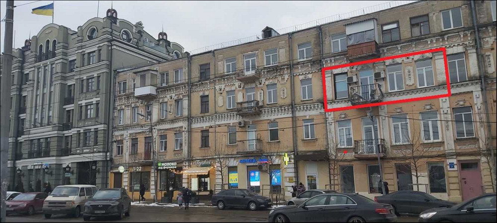 продажа 2-к квартира Киев, Подольский, 140000 $ Київ - зображення 1