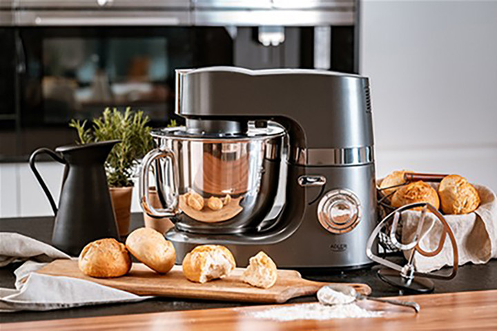 Кухонный комбайн Adler AD-4221 2200 Вт серебристый Київ - зображення 6