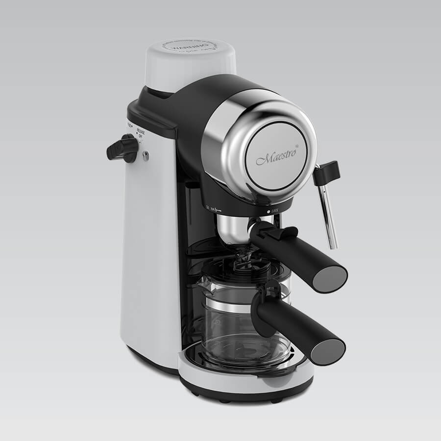 Кофеварка еспрессо Maestro MR-410 800 Вт белая Киев - изображение 3