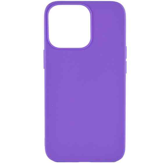 Силиконовый чехол Candy для Apple iPhone 14 Pro (6.1") Херсон
