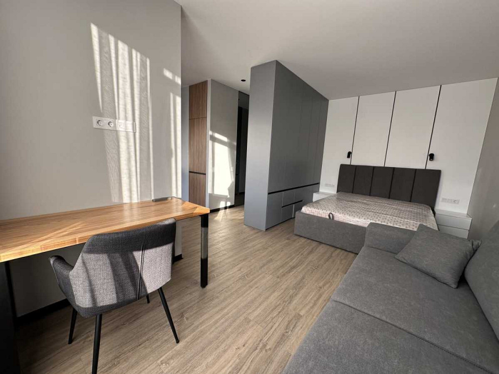 долгосрочная аренда 1-к квартира Киев, Голосеевский, 30000 грн./мес. Киев - изображение 1