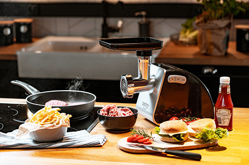 Мясорубка электрическая Сamry СR-4812 1600 Вт Киев - изображение 3