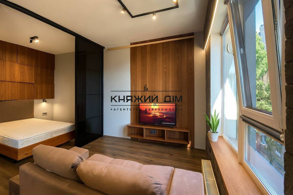 Відмінна 1-кімнатна квартира + кухня - студіо в ЖК AuRoom, м. Університет. Киев - изображение 12