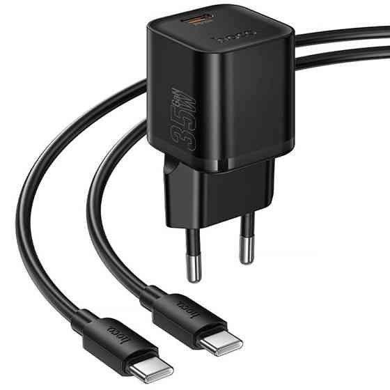 СЗУ Hoco N66 Ingenious PD35W (1USB-C) + кабель Type-C to Type-C Херсон
