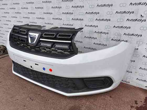 Бампер передний в сборе Dacia Sandero 2016-2021 рестайлинг Ковель