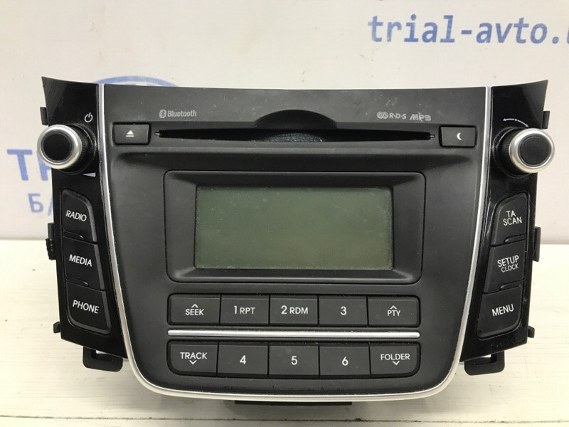 Магнитофон Hyundai I30 GD 1.6 DIESEL D4FB 2011 (б/у) Киев - изображение 1