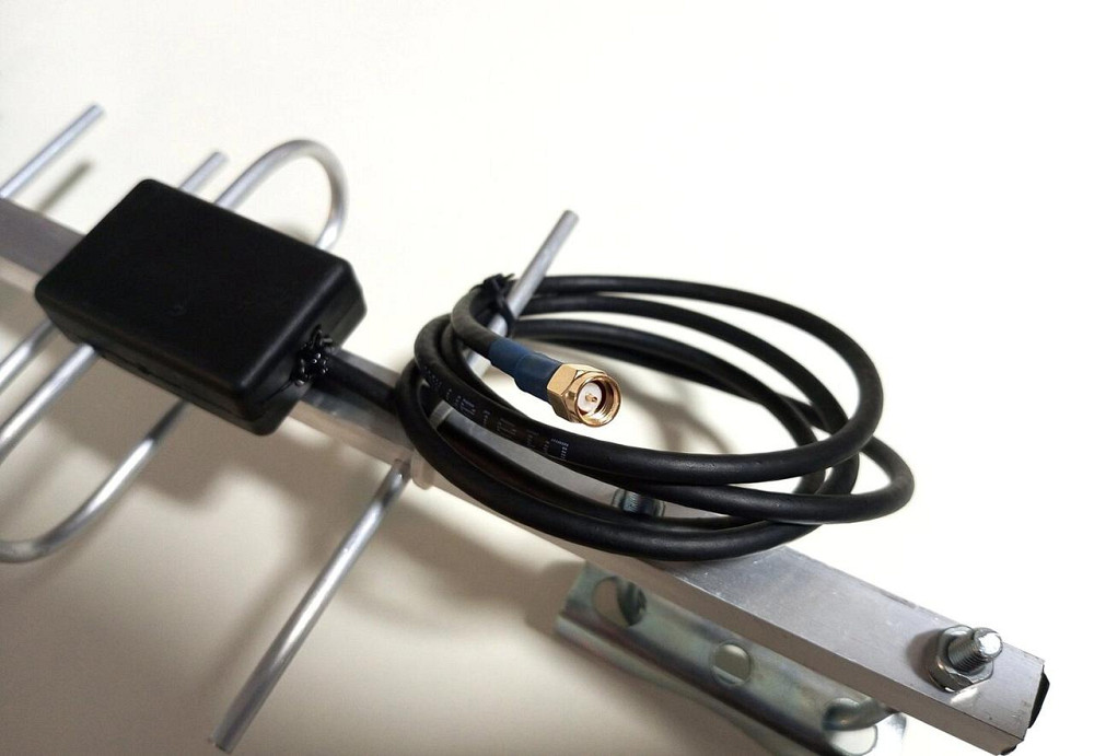 Антенна 1190-1300/1330-1380 МГц 13 дБ, до 50 Вт, RG-58U 120 см, SMA-male, YP111213 Дніпро - зображення 8