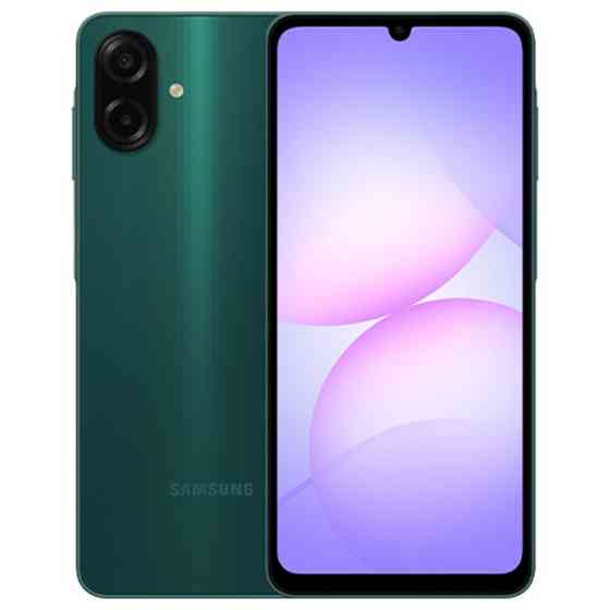 Смартфон Samsung Galaxy A07 A075F 4/128GB Green (SM-A075FZGGSEK) UA (Код товару:41692) Харків