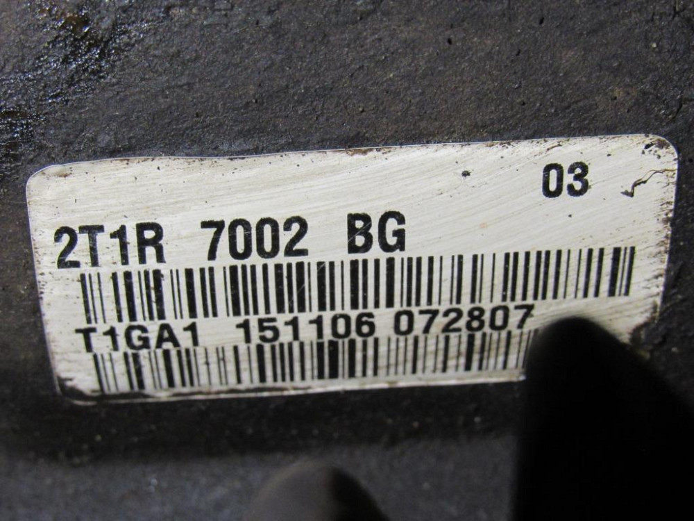 Коробка передач 5 ступ. Ford Connect 1.8 tdci 2002-2014 (2T1R7002BG) Ковель - зображення 4