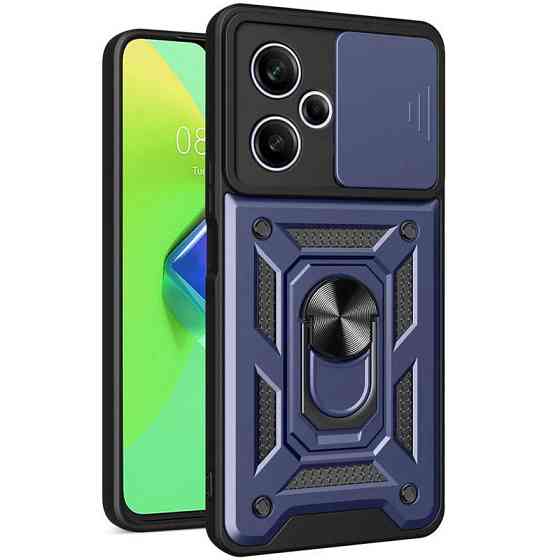Чехол Ummi Camshield Serge Ring для Xiaomi Poco M6 Pro 5G Херсон