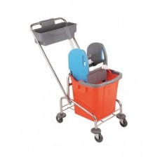 Тележка для уборки, хром Київ - зображення 1