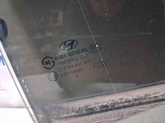 Стекло двери заднее правое Hyundai I30 2007-2012 834202L210 (Арт. 78253) Киев