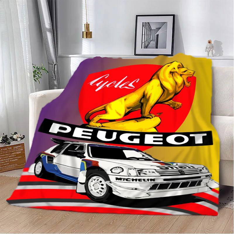 Плед 3D Peugeot 2597_A 12426 160х200 см Київ - зображення 1