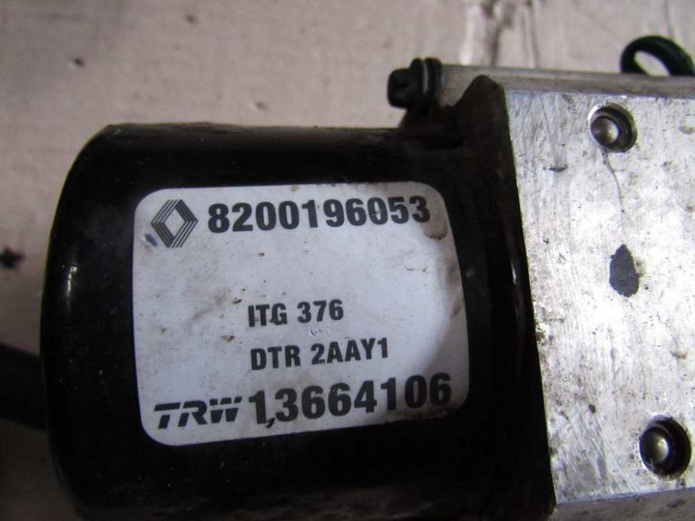 Блок ABS Renault Master 2000-2010 Ковель - изображение 3
