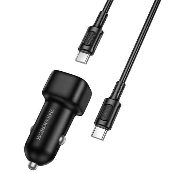 АЗУ Borofone BZ34B Cloud PD20W+QC3.0 total 38W (1USB-A/1C) + кабель Type-C to Type-C Херсон