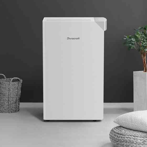 Duracraft Hugo 20 – сучасний осушувач повітря з Wi-Fi управлінням та іонізацією Львів