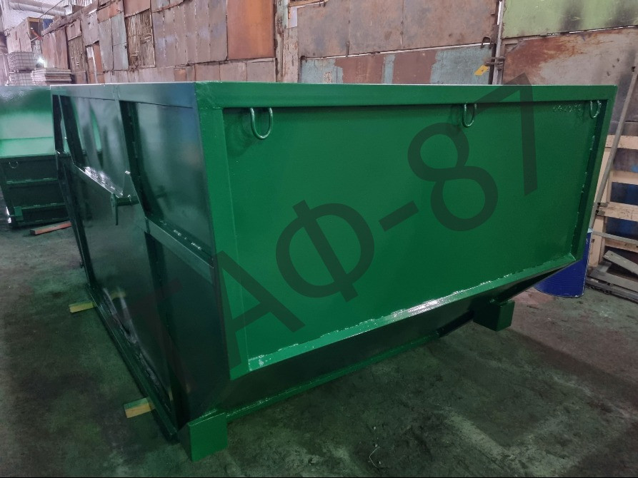 Бункер контейнер для сміття на 8 метрів кубічних Харьков - изображение 5