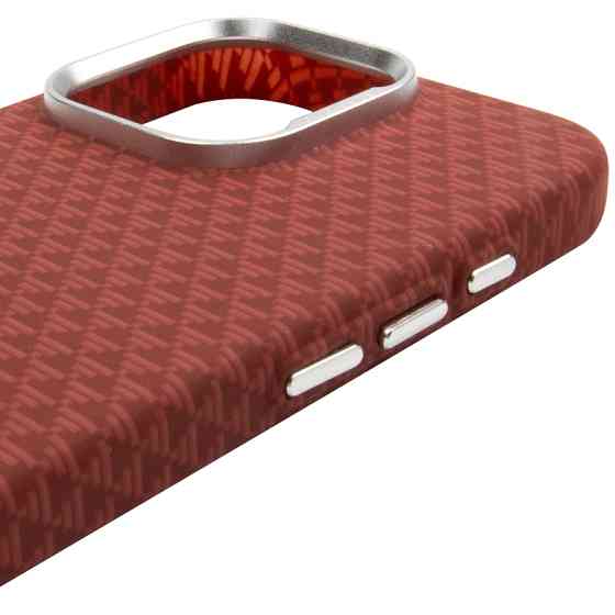 Чехол TPU+PC KVZV Triangular Pattern with Magnetic Fit для Apple iPhone 16 Pro (6.3") Херсон