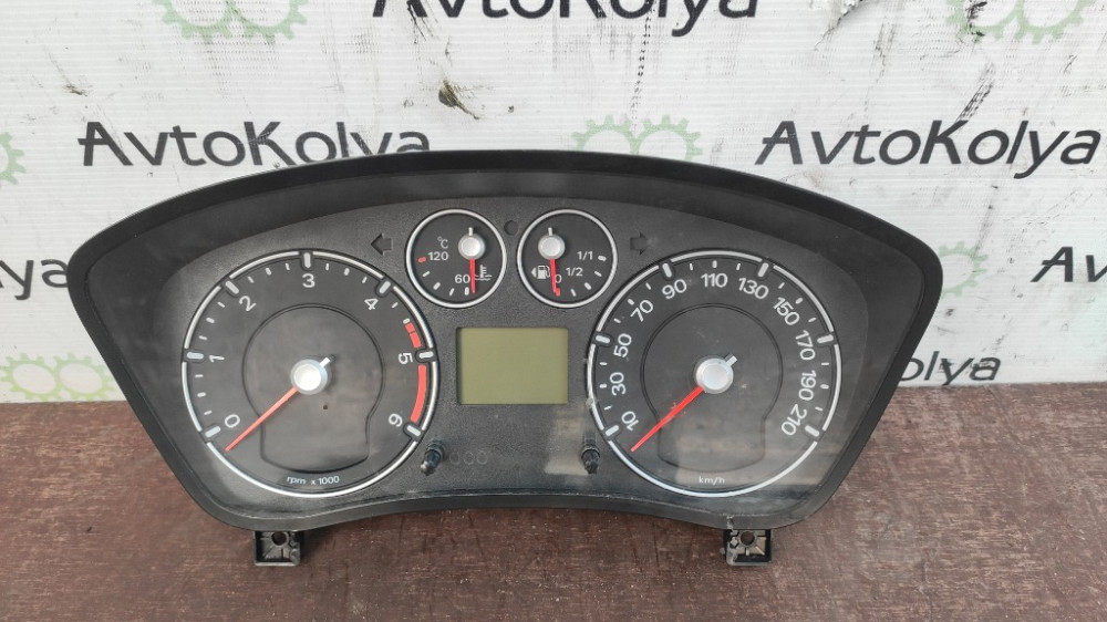 Панель приборов (спидометр) Ford Fusion 1.6 tdci 2002-2012 (VP6S6F-10849-CB) Ковель - изображение 1