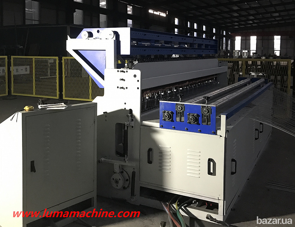 Станок для производства сварной кладочной сетки Киев - изображение 2