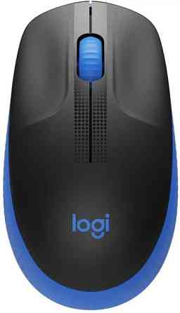 Мышь компьютерная безпроводная Logitech M190 Wireless Blue L910-005907 синяя Киев