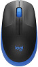 Мышь компьютерная безпроводная Logitech M190 Wireless Blue L910-005907 синяя Киев
